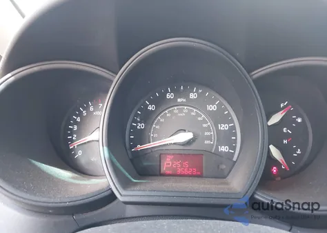 2014 Kia Rio Lx from USA, damaged, VIN KNADM4A36E6370117